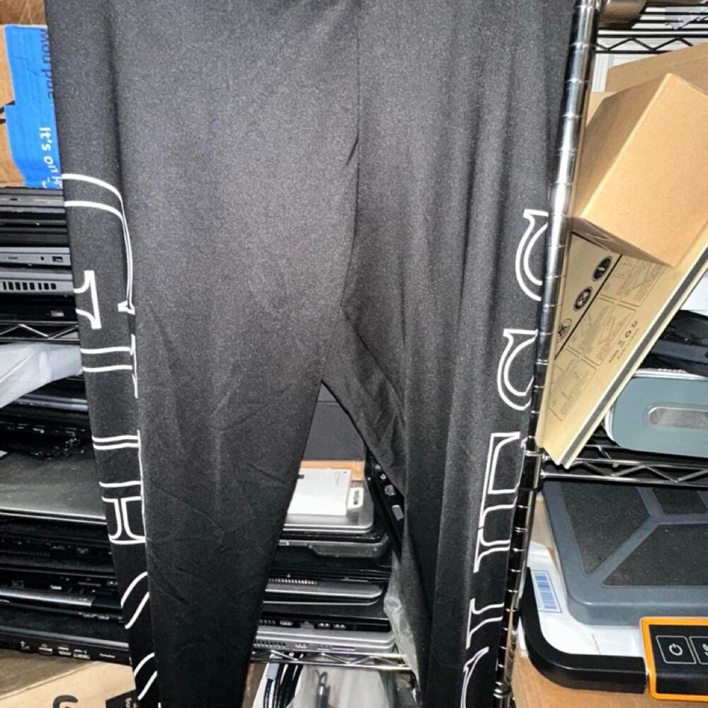 Unbranded Women's Black and White Leggings